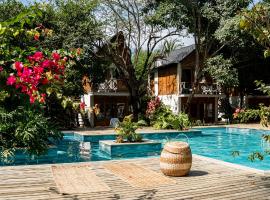 Sambe Manglar: Moñitos'ta bir otel