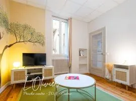 L'Olivier I T2 cosy idéalement situé à Cahors