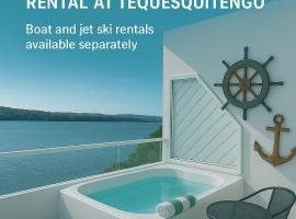 Hermoso departamento en Tequesquitengo alberca jacuzzi y acceso al lago, Hotel in Tequesquitengo