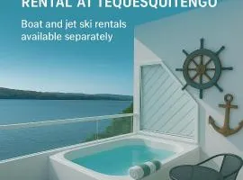 Hermoso departamento en Tequesquitengo alberca jacuzzi y acceso al lago