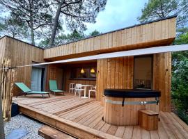 Villa L' Escourette, hotel a Lacanau