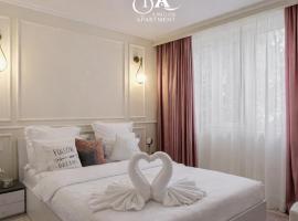 Sika DeLuxe Apartment Arad, hotel Aradon