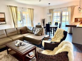 Grodehus-Eigener-Bungalow, hotel di Haby