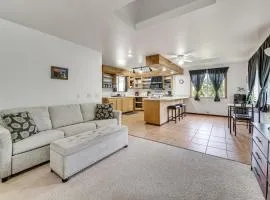 4 Mi to Beach Keaau Retreat with Relaxing Porch!