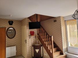 Aux 4 vents, hotel di Charsonville