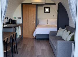 Millfield Glamping Pods - Heatherhouse, Hotel in Orkney