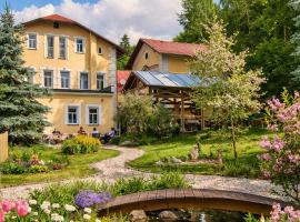 Boutique Hotel SwissHouse, Hotel in Marienbad