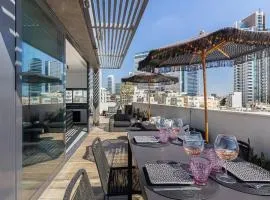 Just 2 mins walking from the best beaches in Tel Aviv !