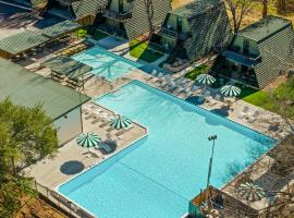 Heidelberg Lodges, hotel em New Braunfels