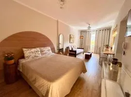 Apto estúdio na praça central