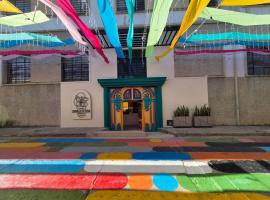 Hostal Capullode Seda, viešbutis mieste Sapatoka