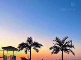 Квартира с прекрасным видом на озеро, hotel i Chok-Tal