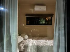 FelTix container loft, hotel 