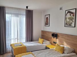 VILLA 17 Noclegi, hotel em Płock