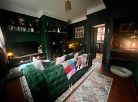 Cosy, quirky Victorian house on Waterfall Street, hotel i Llanrhaeadr-ym-Mochnant