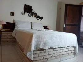 Chales lua mar e sol