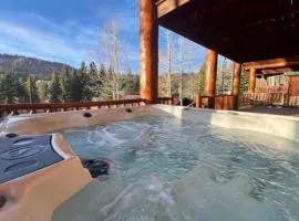 Hot Tub-Fire pit under the stars at Panguitch Lake