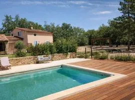 Mas de la Chêneraie Blanche, Maison de vacances avec piscine en Luberon