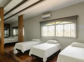 Studio para 7 pessoas com Ar Condicionado e 2 Garagem