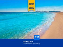 Apartalux Aqua Sol, hotell i Grao de Castellón