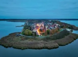 Holiday Home in Nowe Warpno by the Harbor