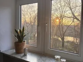 Seeblick Apartment Duisburg am Blauen See - 15 Min zur Messe Düsseldorf