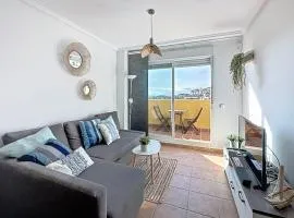 VVR Lomas de Mar Apto con terraza y piscina climatizada