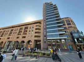 Exclusive North Avenue 2-Bedroom Apartment in the Heart of Yerevan with Balcony & City Views