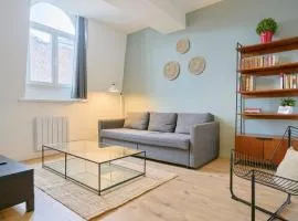 Lille Gares - Duplex avec parking