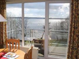 Fewo-Suite mit Seeblick, viešbutis mieste Ašenbergas