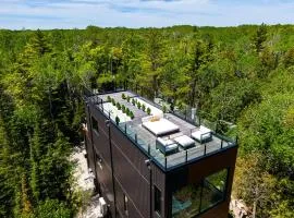 Borchardt Lookout Modern Escarpment Retreat