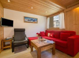 Résidence Grand Roc - Ancolies 218 - Happy Rentals, hotel en Chamonix Mont Blanc