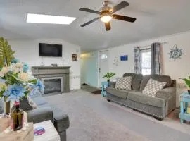 Houghton Lake Area Home with Fire Pit and Yard!