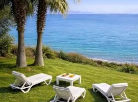 Beachfront Duplex 3-BR in Pelitköy, Beach Access