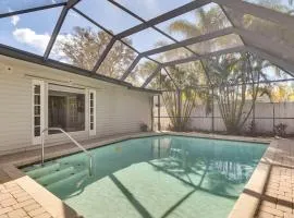 Poolside Oasis! Family Escape in Safety Harbor