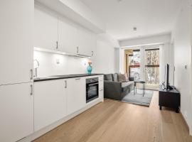 Nice Flat Close to Airport, City Centre, Train & Shopping Mall, Hotel in Jessheim