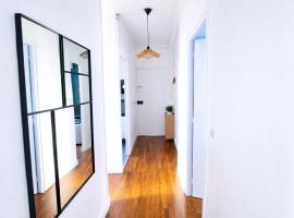 Emeraude du centre Elbeuf Confort et Elegance, hotel a Elbeuf