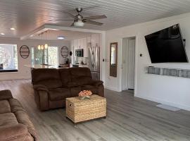 El RanchoCozy retreat in nature ideal families, Hotel in Deltona