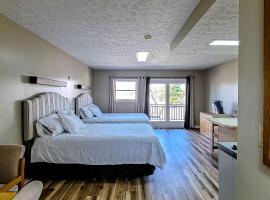 Stroll to Douglas Lake Sleeps 4 Dog OK Games Gym, hotell i Baneberry