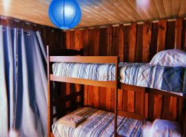 MiraMar Casa Azul, hotel i Puerto Saavedra