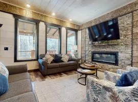 Cozy Cabin Sleep 12 Indoor pool Theater-Game Room