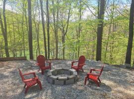 Serene Lake Home Sleep 7 Grill Games Dog Friendly, hotel a Caryville