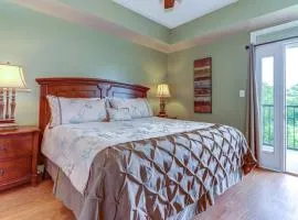 Riverfront Condo Sleeps 4 Jetted Tub Balcony Pool