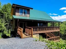 Hillside Cabin Sleeps 10 Hot Tub Stunning Views