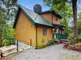 Charming Cabin W Hot Tub Sleep 8 Firepit Mtn View