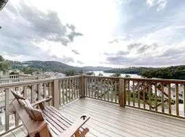 Norris Lake Getaway Sleep 10 Views Deck Boat Slip