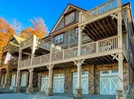 Norris Lake Getaway Sleep 10 Views Deck Boat Slip