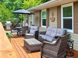 Norris Lake Escape Pool Table Grill Lake View Deck