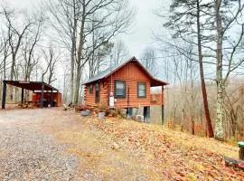 Secluded Dog Friendly Cabin Sleeps 4 Mtn View Tub