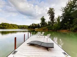 Lakefront Home Sleeps 12 W Private Dock Grill